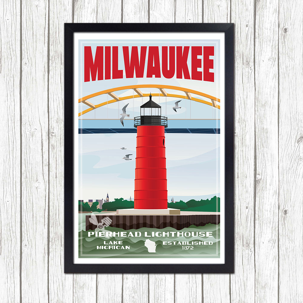 Milwaukee Pierhead Lighthouse