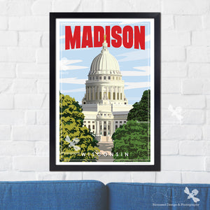 Madison, WI - Capitol