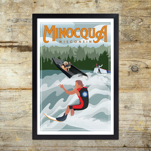 Minocqua Boys Water Skiers
