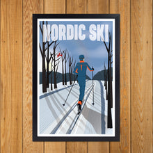 Load image into Gallery viewer, Nordic Skiing Forest Trek
