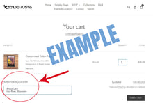 Load image into Gallery viewer, Customized Cabin Print
