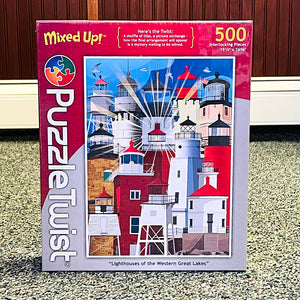 Puzzle Twist - Lighthouses