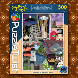 Puzzle Twist - Duluth: Gateway to the North Shore