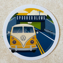 Load image into Gallery viewer, Hwy 63 Railroad Bridge “Spooner Blows”
