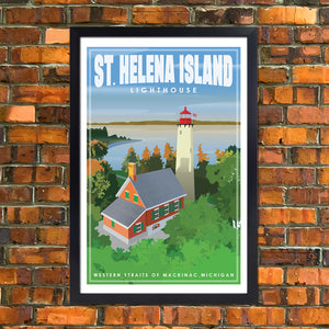 St. Helena Island Lighthouse