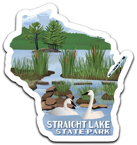 Straight Lake State Park