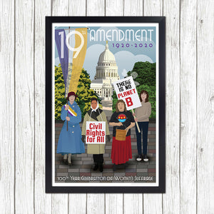 19th Amendment Anniversary Print