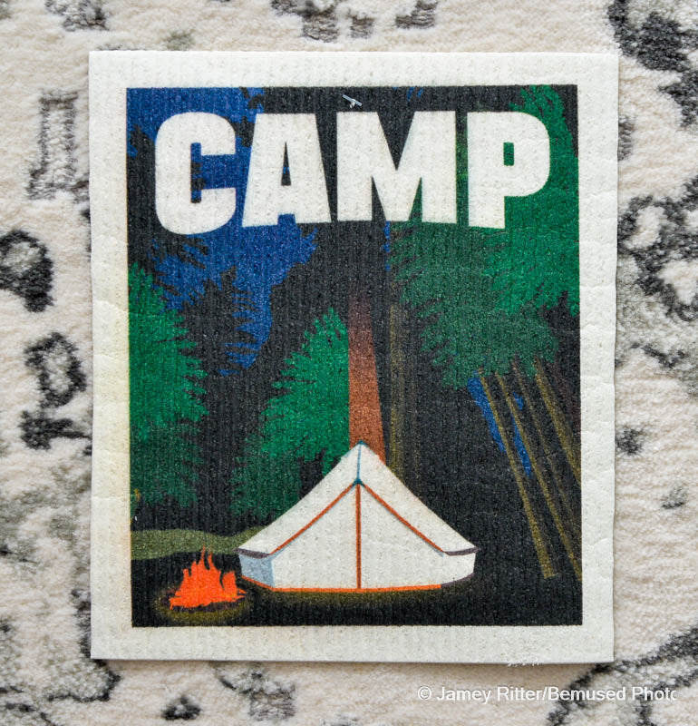 Camp Tent Swedish Cloth