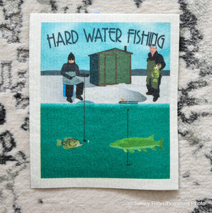 Hard Water Fishing Swedish Cloth