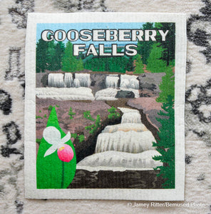 Gooseberry Falls Swedish Cloth