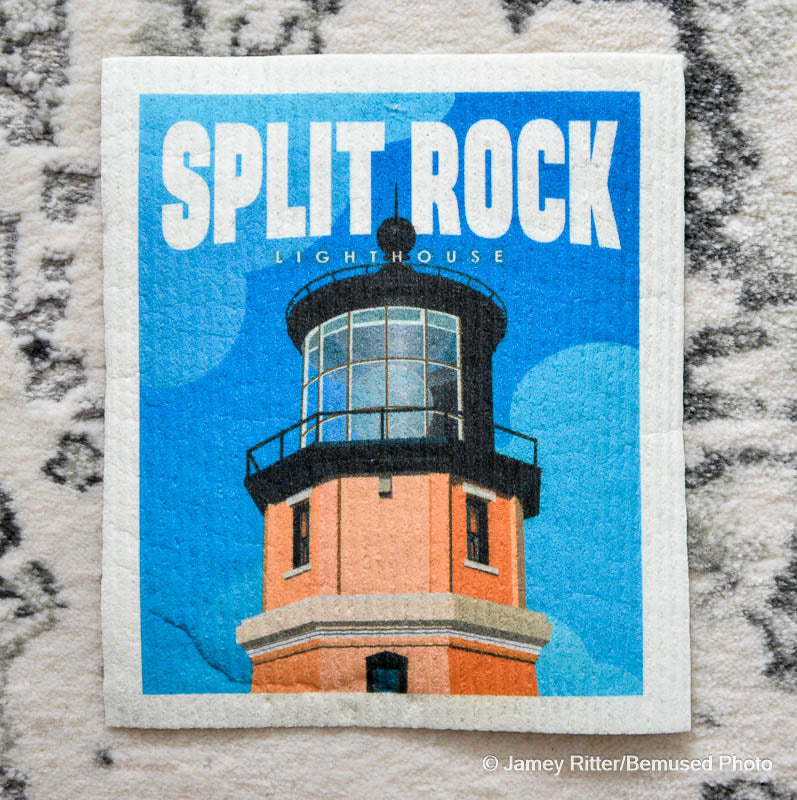 Split Rock Lighthouse Swedish Cloth