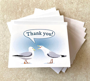 Inland Seagull Thank You Card Set