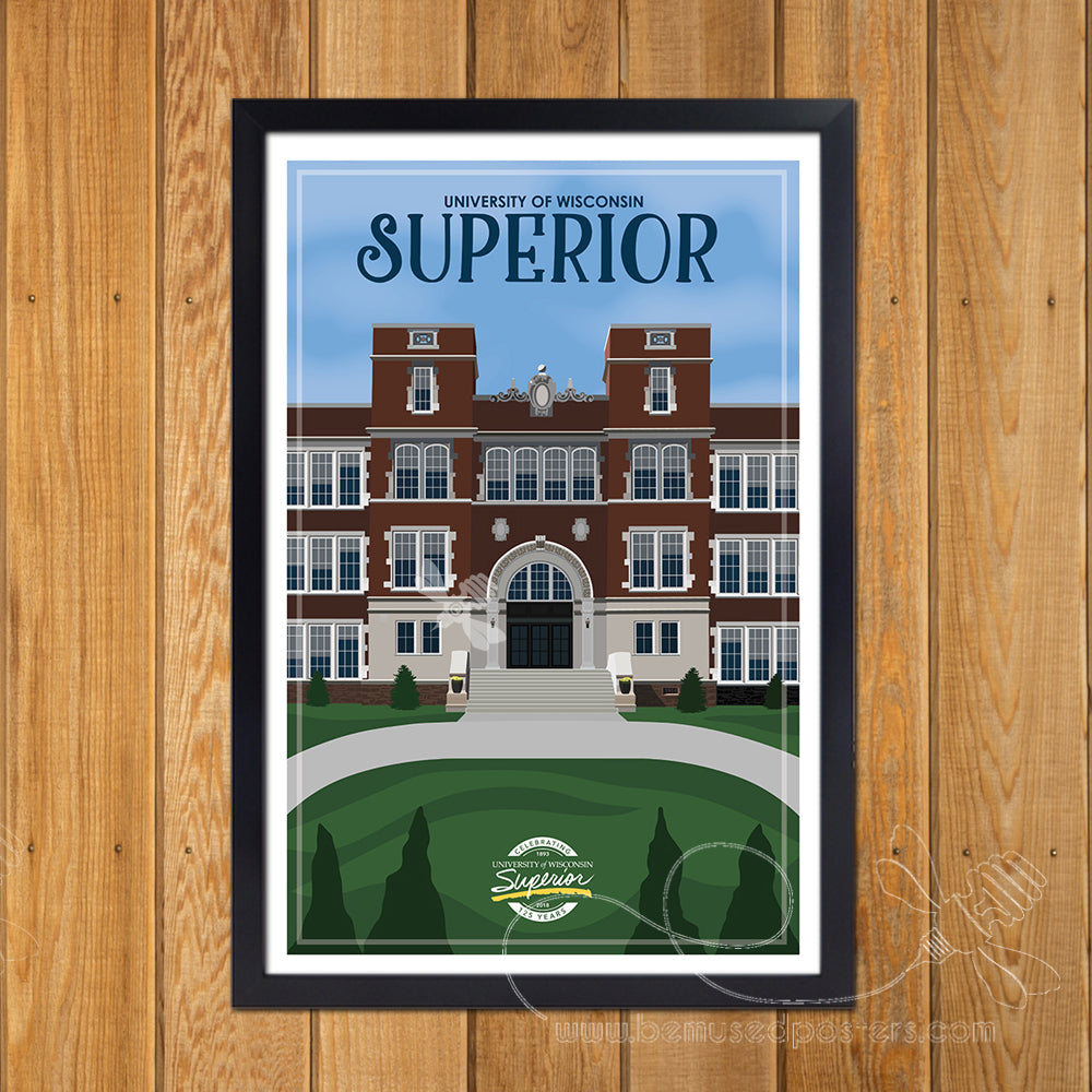 UW-Superior Old Main