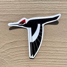 Load image into Gallery viewer, Pileated Woodpecker Sticker
